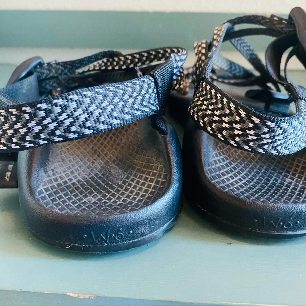 Chaco Classic ZX/2 Sandal Black White